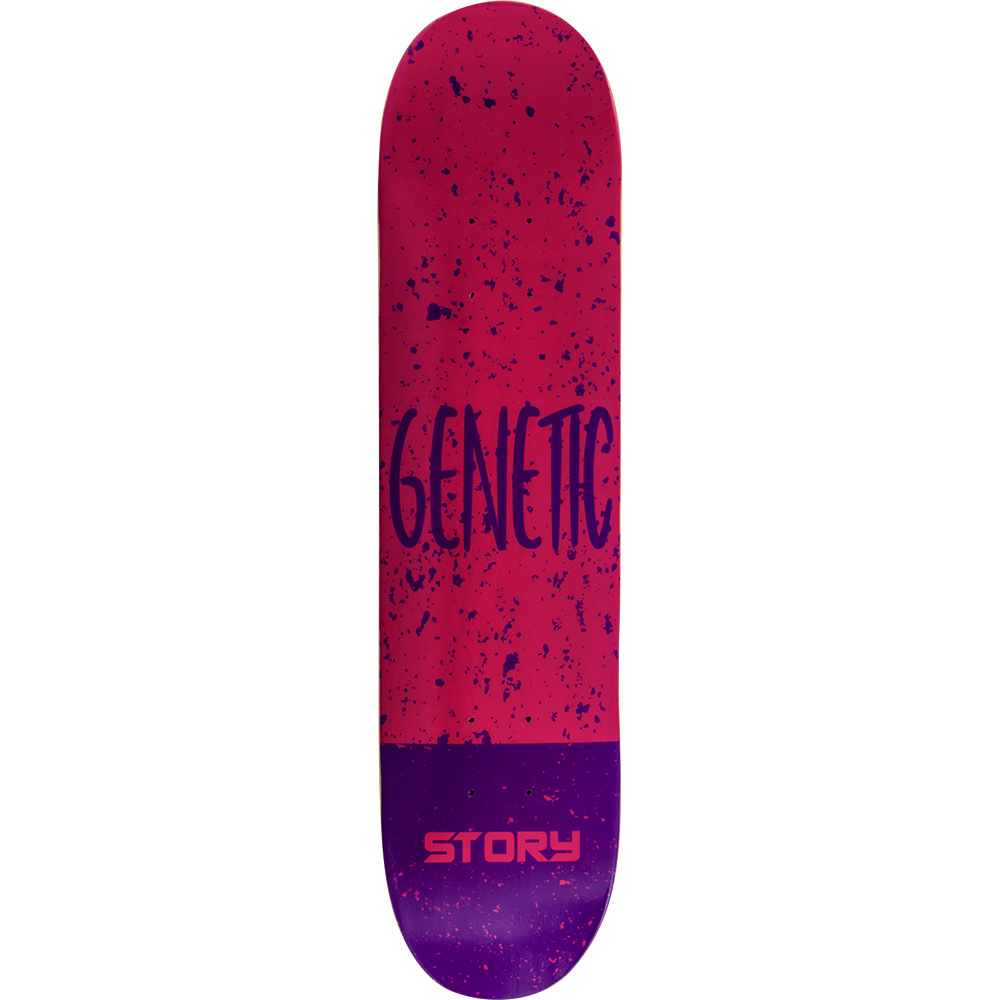 Story Genetic Skateboard Deck