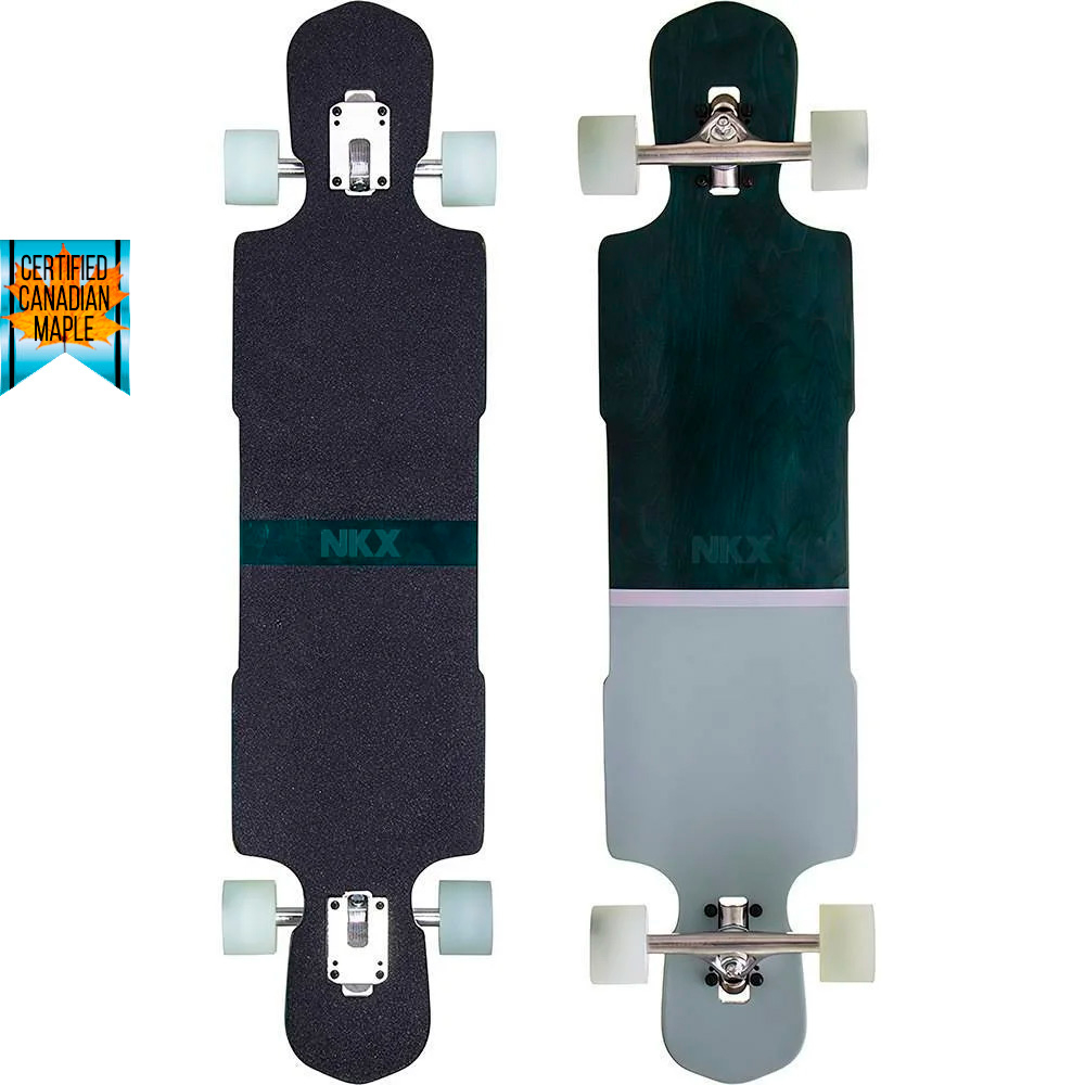 NKX City Action Longboard Completo