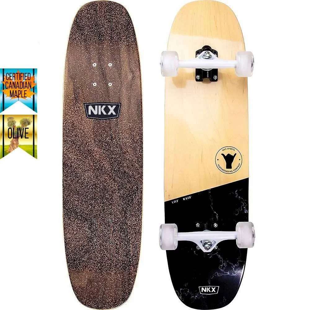 NKX Slater Cruiser Skateboard con Firma 31.3"
