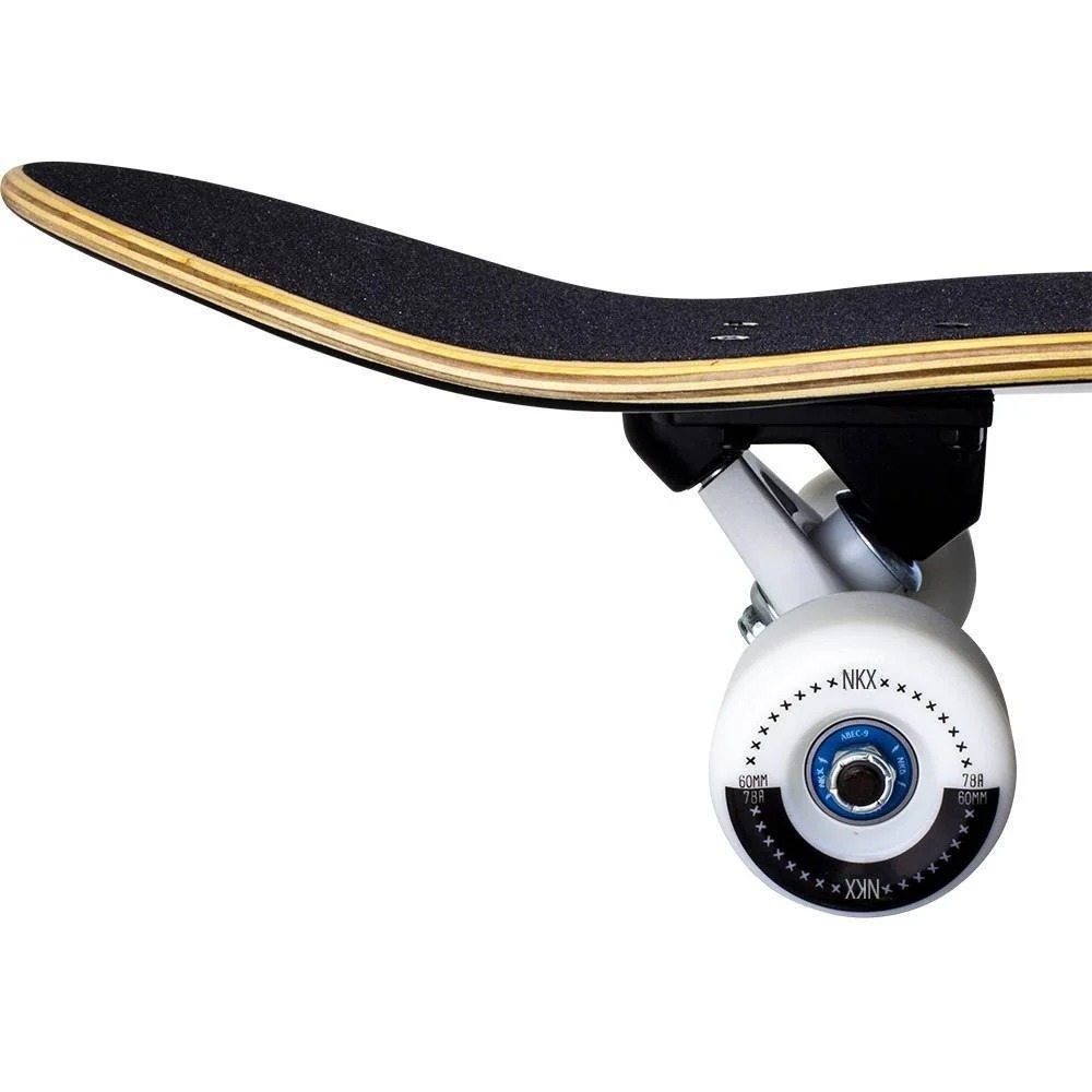Concept De Roues De Skateboard Vintage