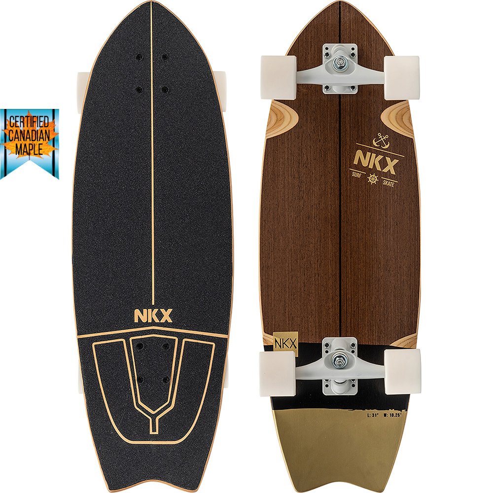 NKX Maverick Surfskate Série