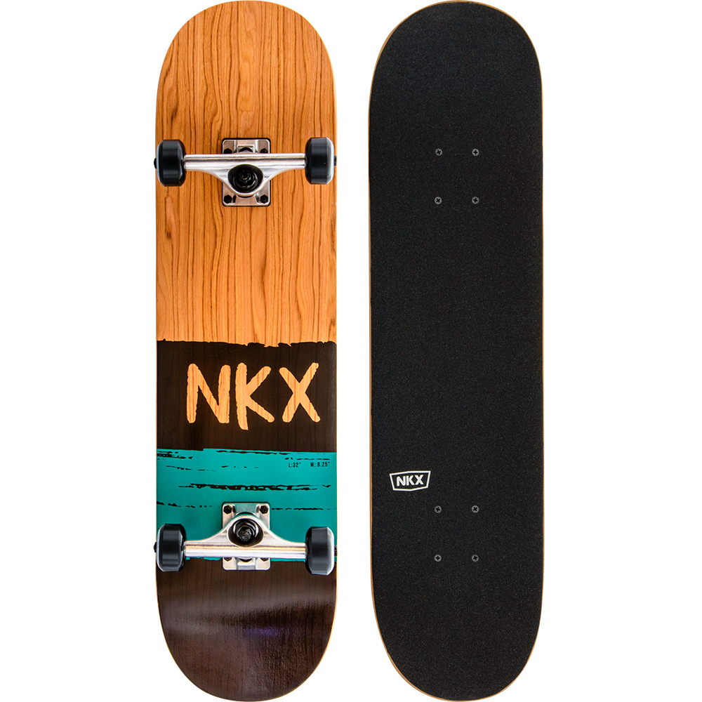 NKX Skateboard 8.25" - outlet