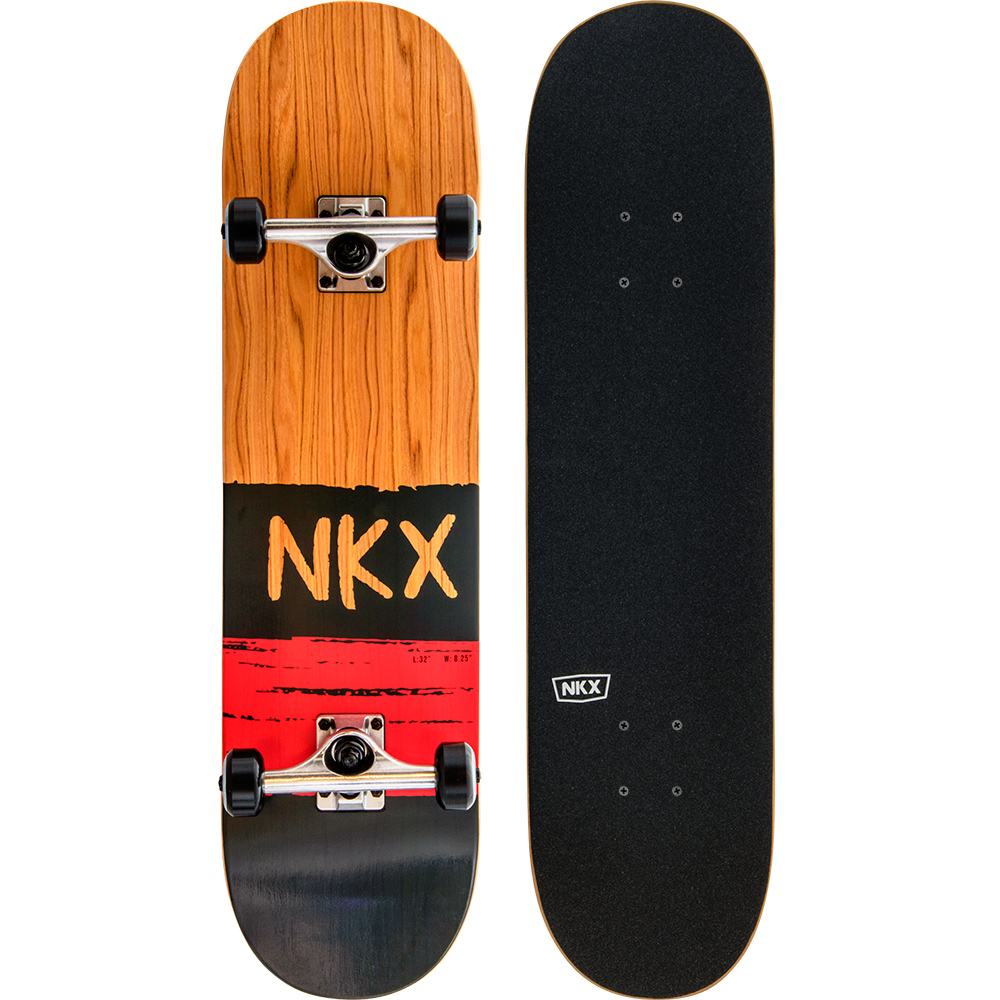 NKX Skateboard 8.25" - outlet