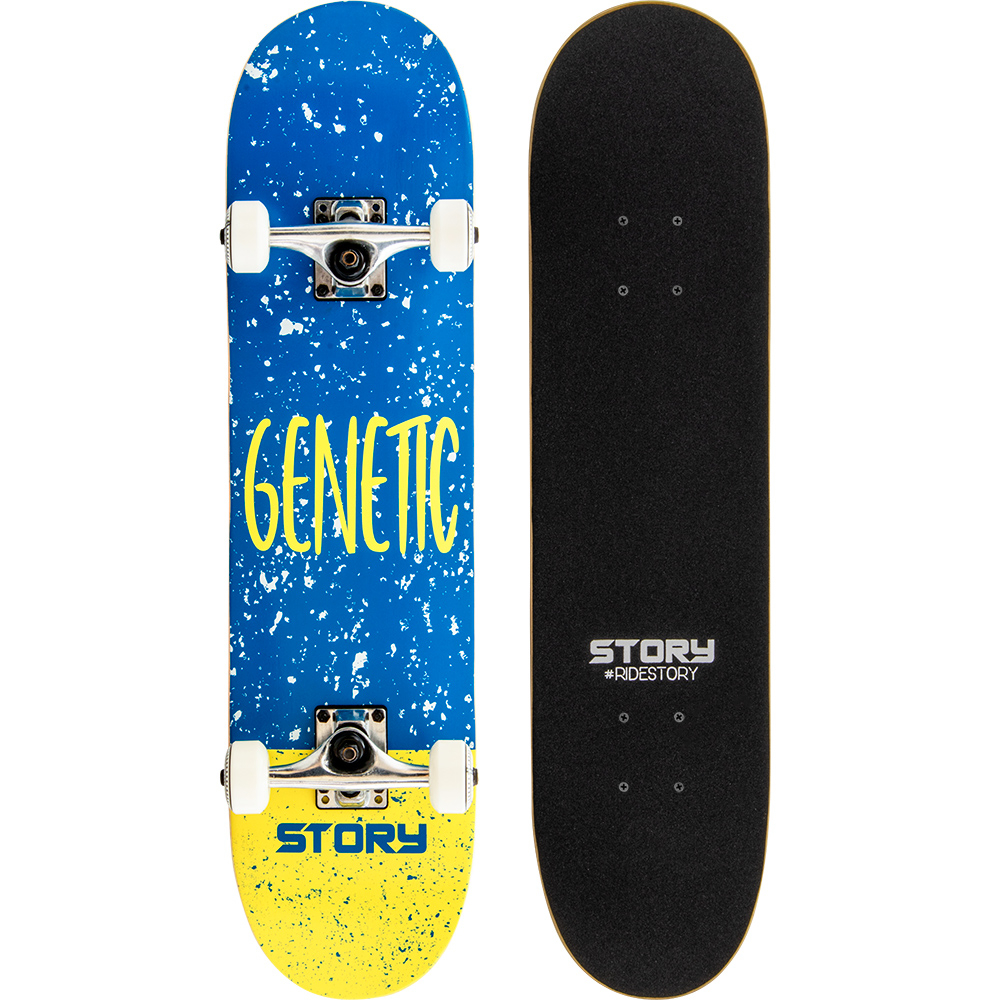 Story Genetická Skateboard