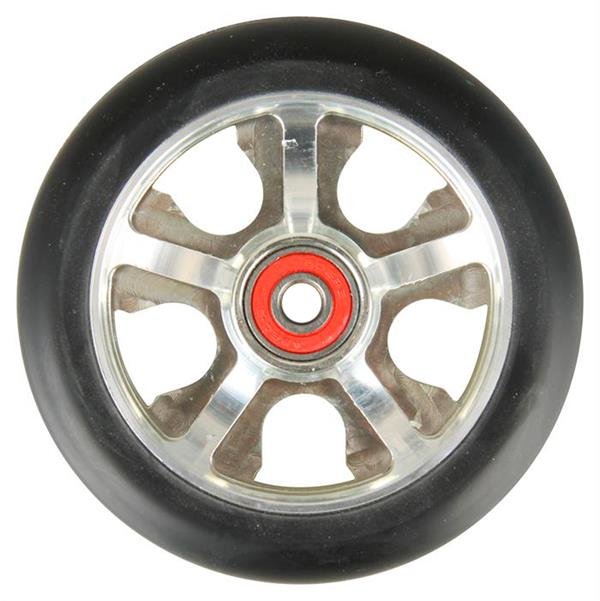 Naked Spoked wheel