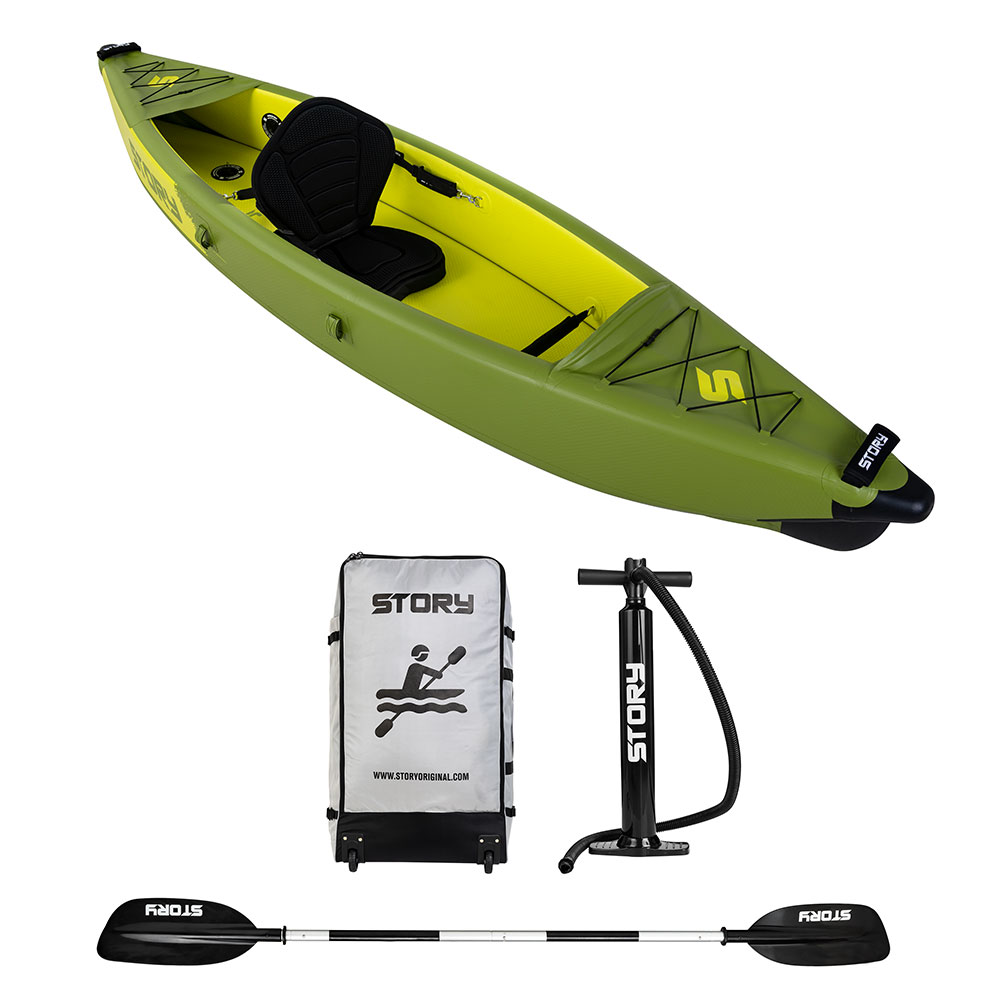 Story Division 1-Person Kayak Gonflable