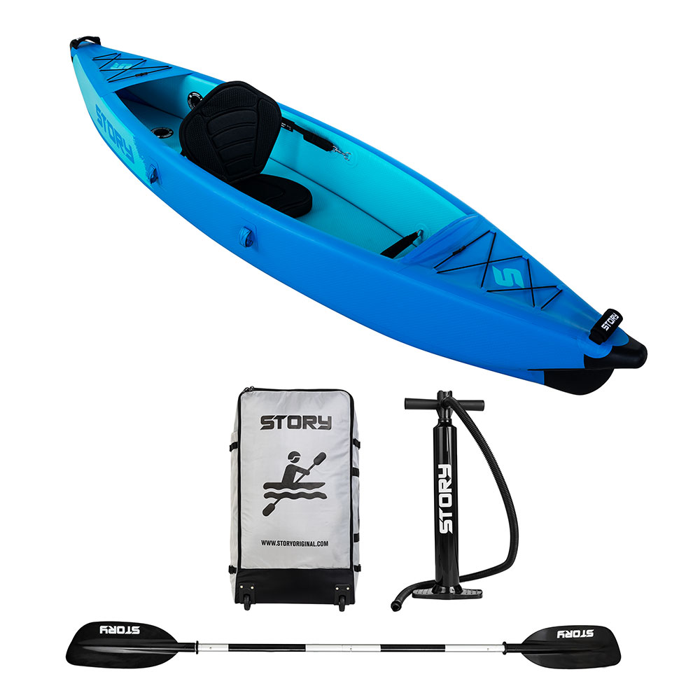 Story Division 1-Person Inflatable Kayak