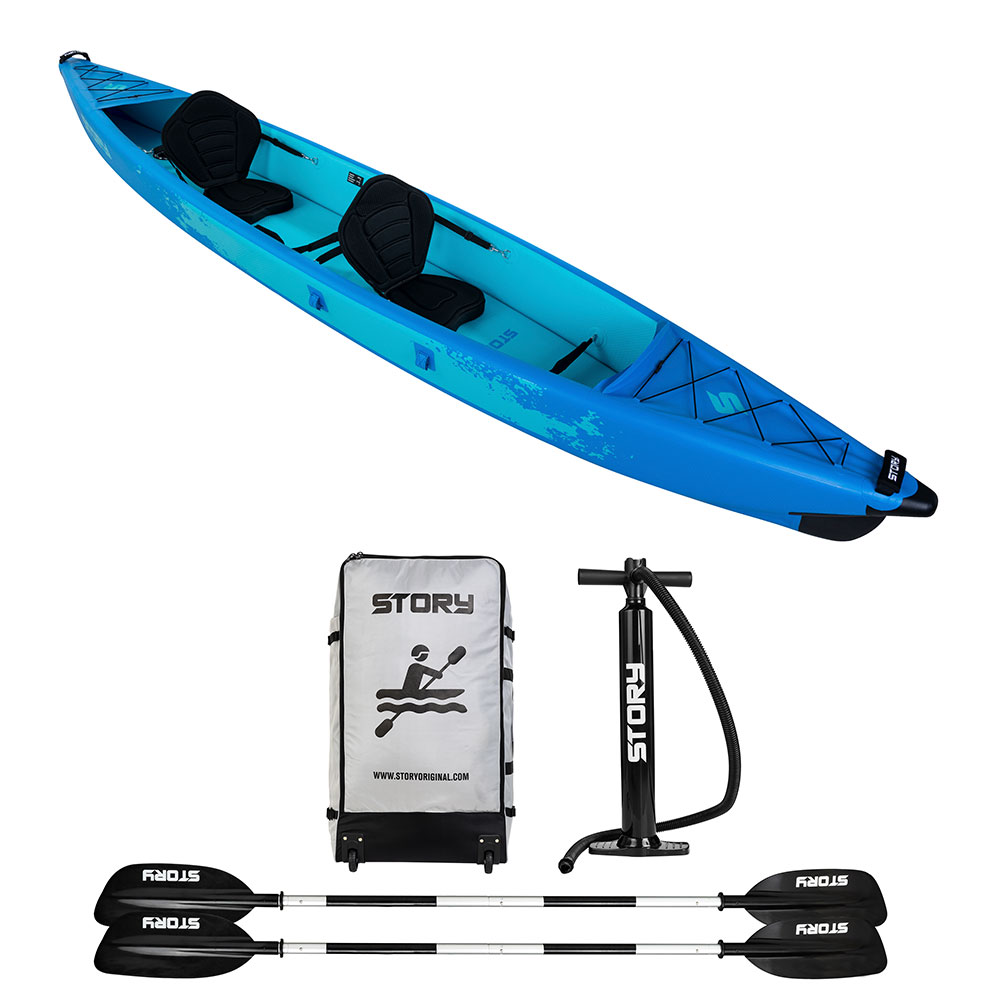 Story Division 2-Person Kayak Gonflable