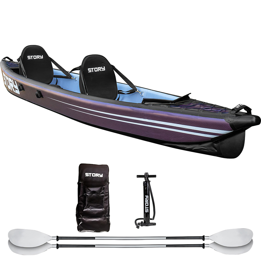 Story Division 2-Person Inflatable Kayak