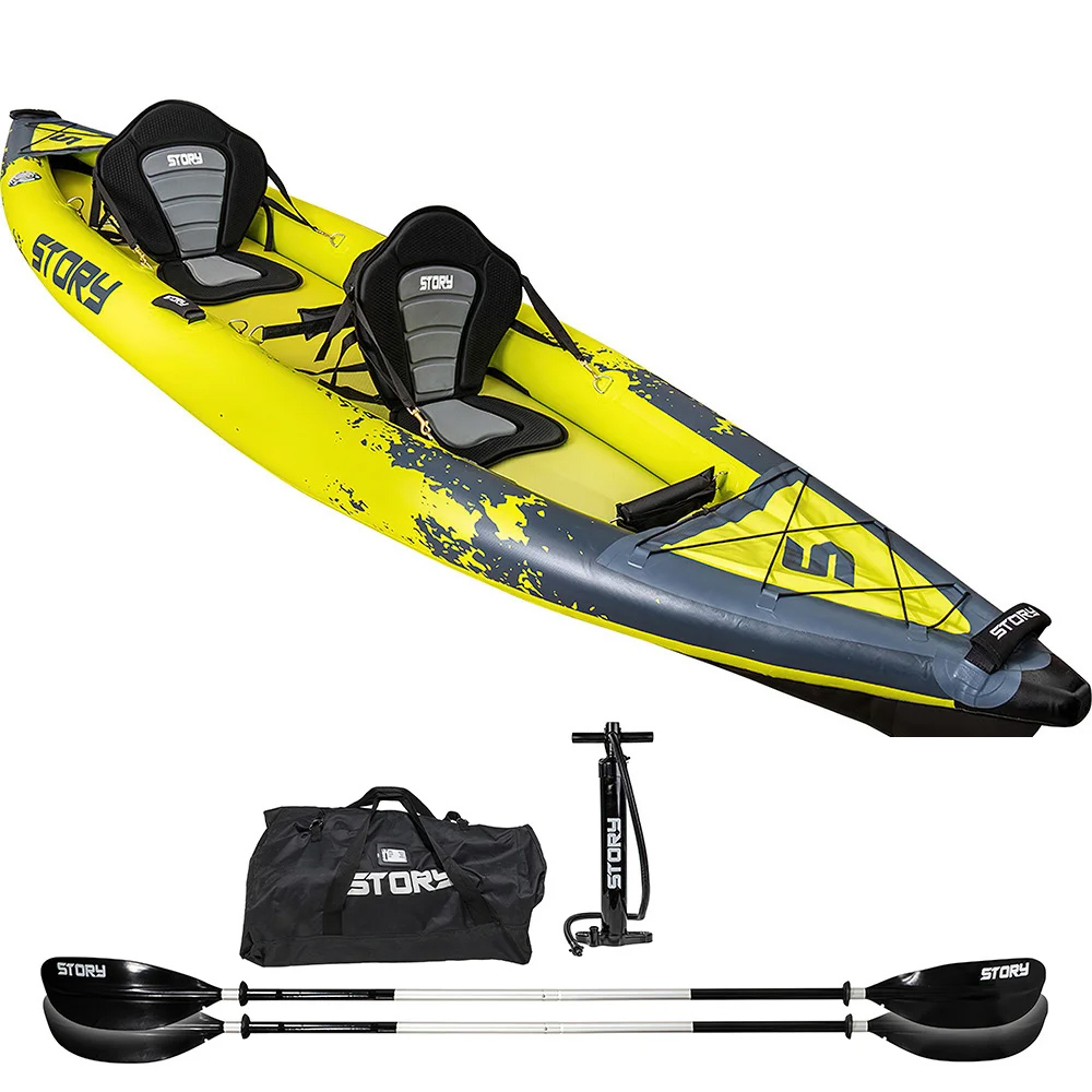 Story Ranger 2-Person Inflable Kayak
