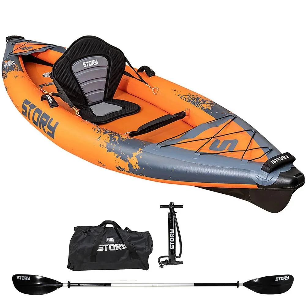 Story Ranger 1-Person Inflable Kayak