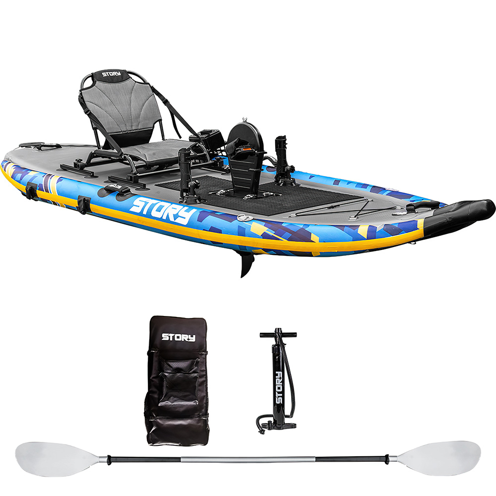 Story Single Hybrid Inflatable Pedal Kayak/SUP