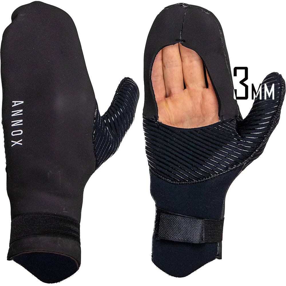 Annox Union Open Palm Neoprene Gloves 3mm