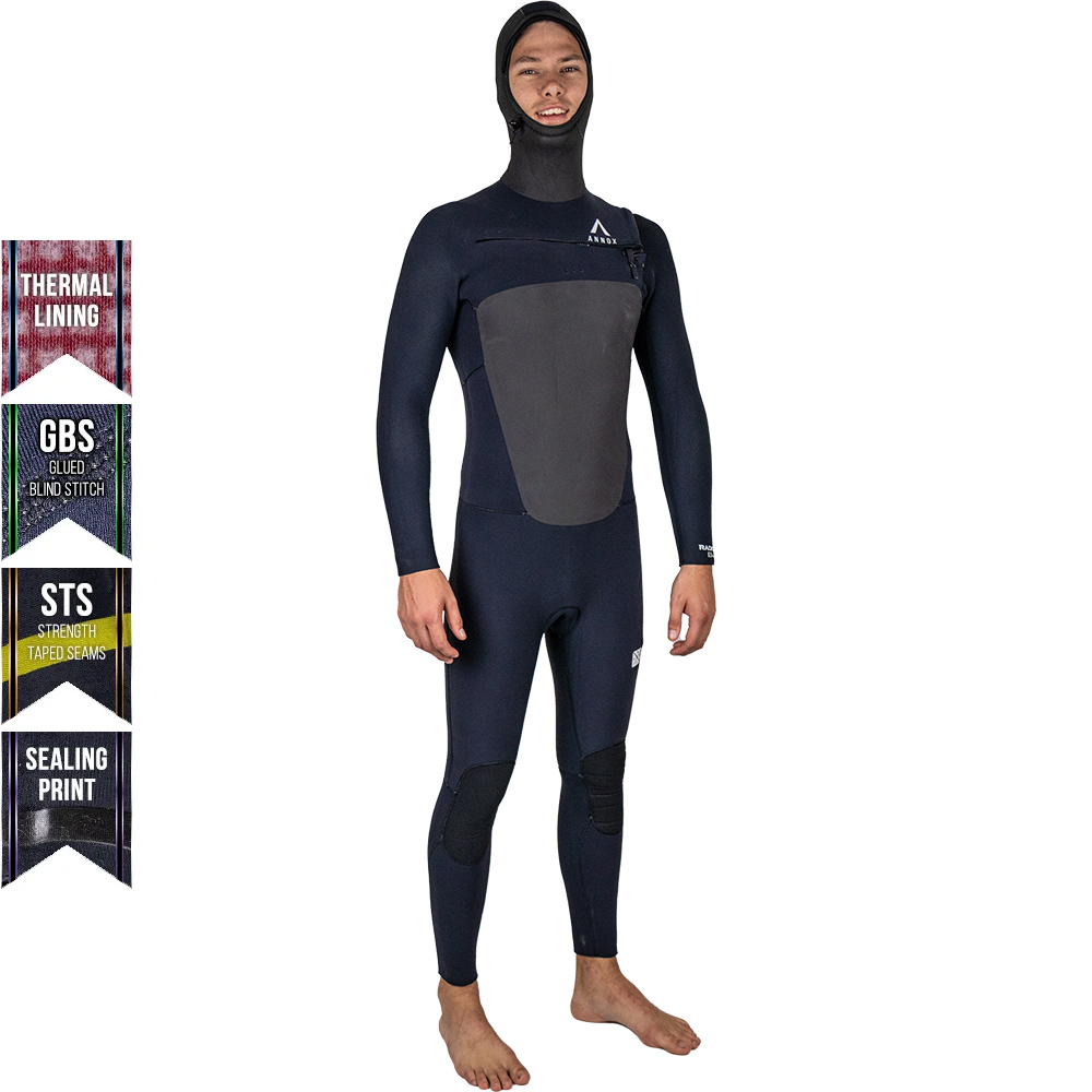 Annox Radical Hooded Wetsuit 6/5/4