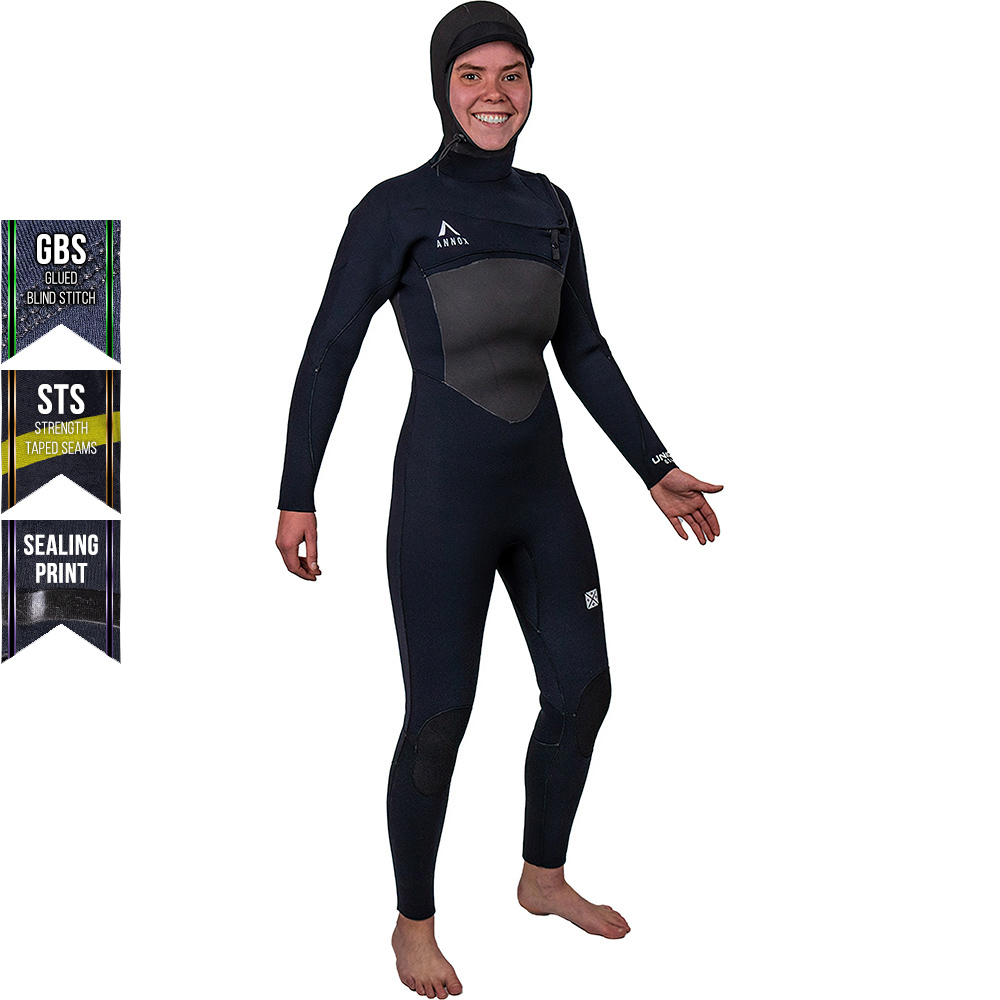 Annox Union Hooded Women Wetsuit 6/5/4