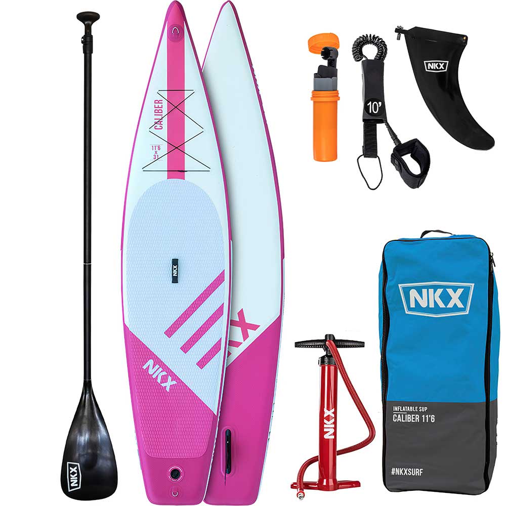 NKX Caliber Inflatable Paddleboard / SUP