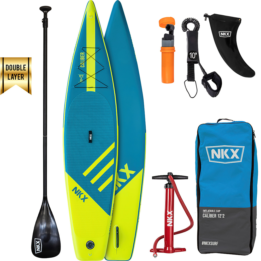 NKX Caliber Inflatable Paddleboard / SUP
