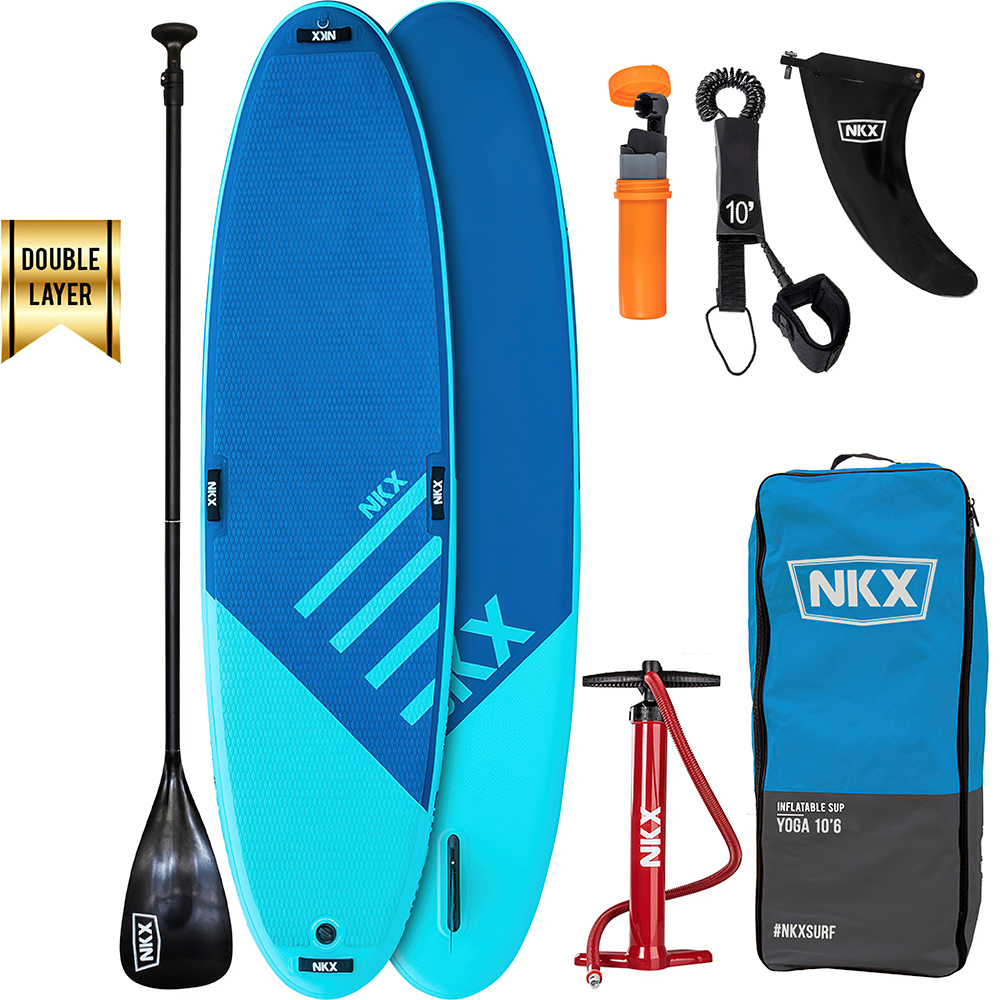 NKX Fitness Nafukovací Paddleboardy