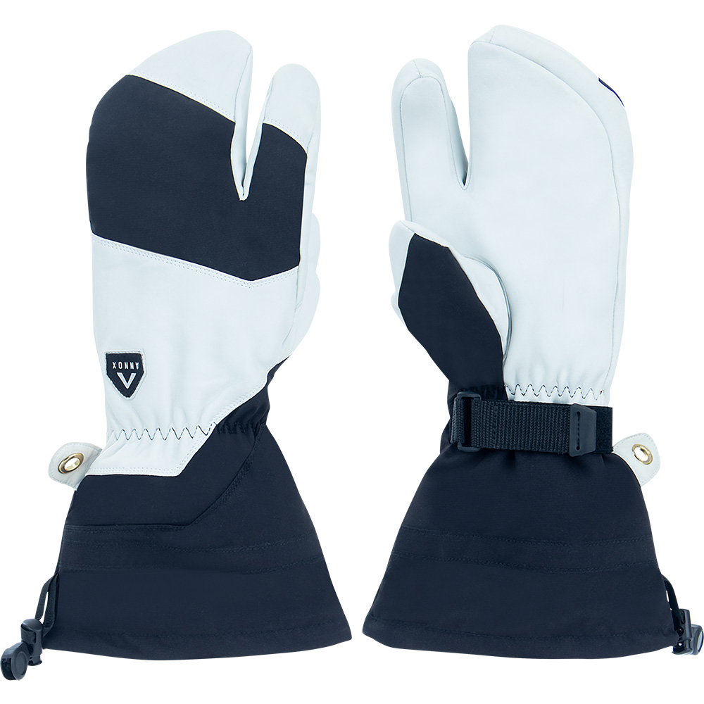 Annox Alpine Leather Ski Gloves