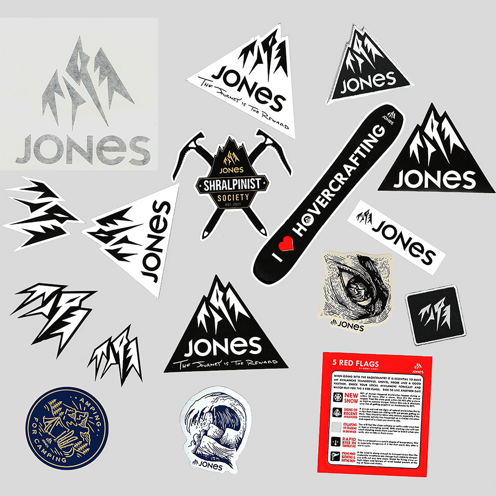 Jones Sticker Pack
