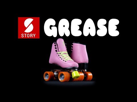 Story Grease Quad Skates