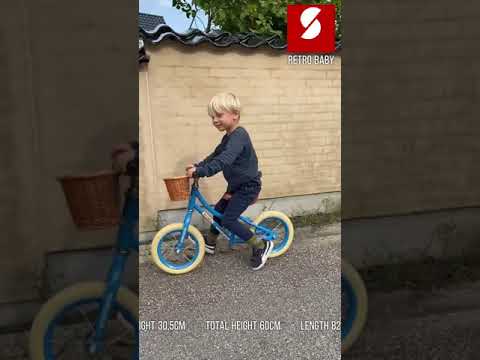 Story Retro Baby Balance Bike