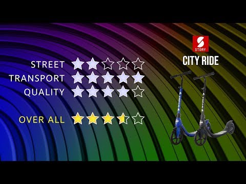 Story City Ride Scooter