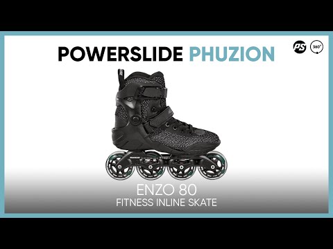 Powerslide Phuzion Enzo BW Inline Skates