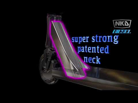 NKD Diesel Stunt Scooter
