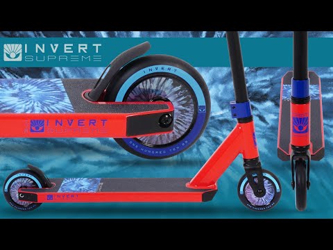 Invert Supreme Mini 1-4-8 Stunt Scooter