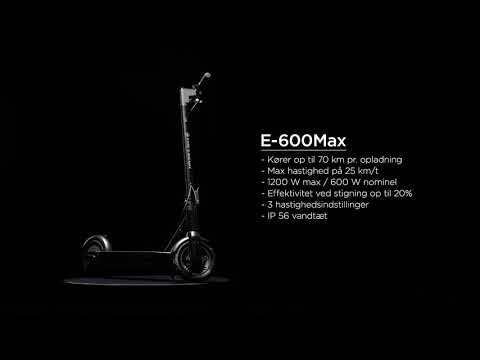 E-Way E-600 MAX Electric Scooter