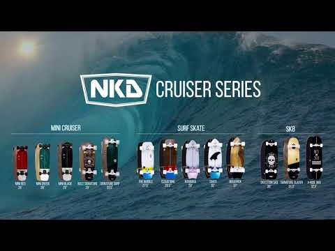 NKX Wide Surfskate Series