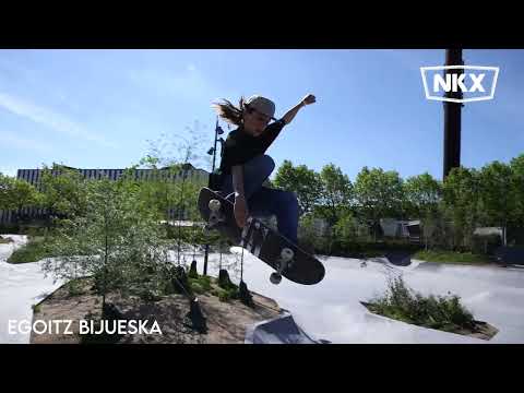 NKX Carbon Pro Skateboard