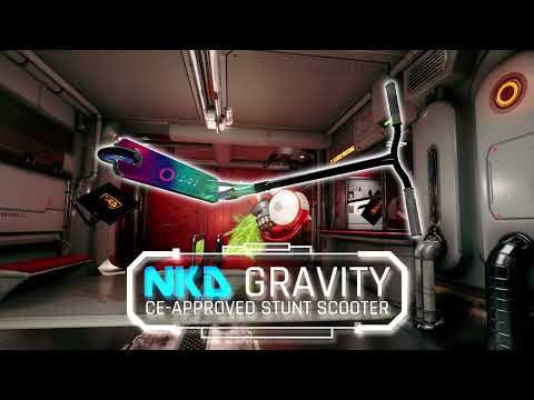 NKD Gravity Stunt Scooter Bar