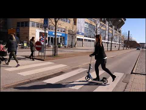 Story Town Foldable Adult Scooter