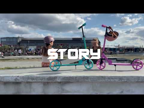 Story Lux Foldable Commuter Scooter