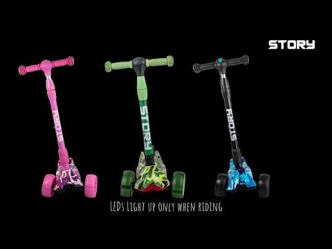 Story Lil´Crazy 3-Wheels Kids Scooter