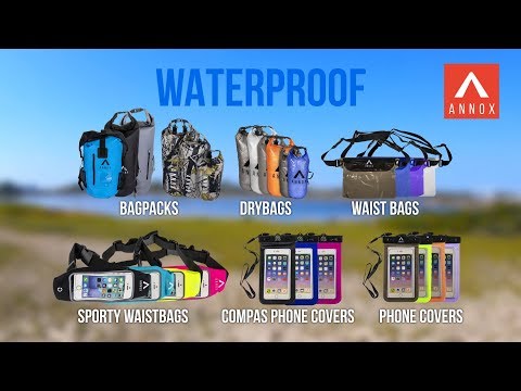 Annox Sporty Water Repellent Waist Bag