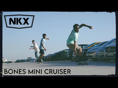NKX Bones Mini Cruiser Skateboard 22"
