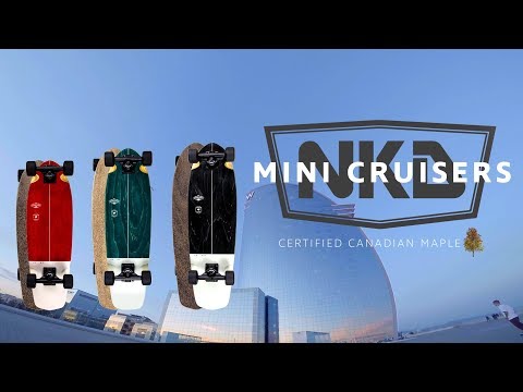 NKX Classic Mini Cruiser Skateboard Series