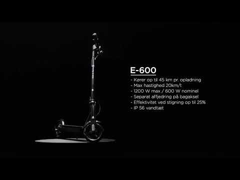 E-Way E-600 Electric Scooter