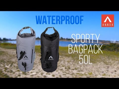Annox Sporty Waterproof Bagpack