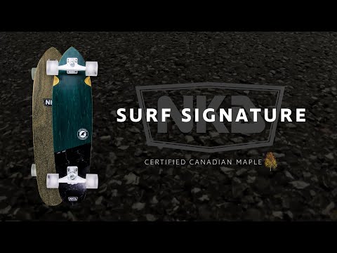 NKX Surf Signature Surfskate 33.5"