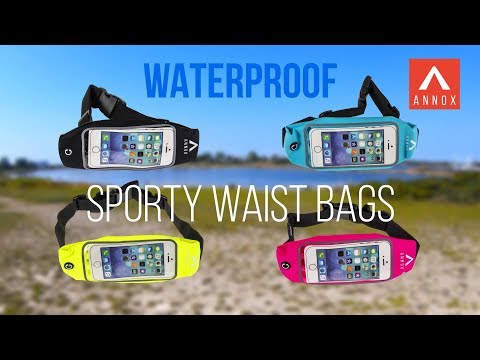 Annox Sporty Water Repellent Waist Bag
