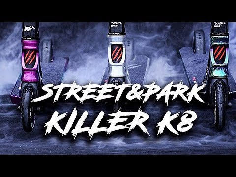 Bestial Wolf Killer K8 Stunt Scooter