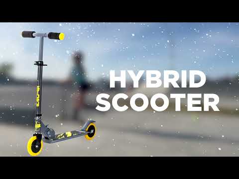 Story Freshie Adjustable Kids Scooter / Snow Scooter