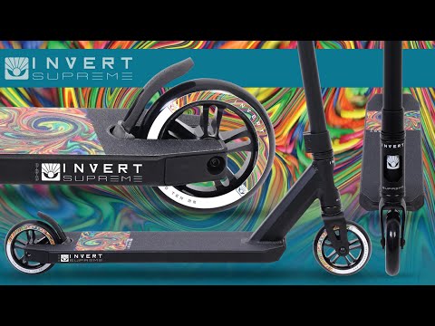 Invert Supreme 2-8-13 Stunt Scooter
