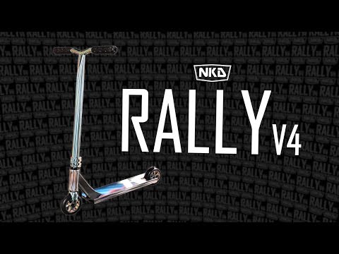 NKD Rally V4 Stunt Scooter