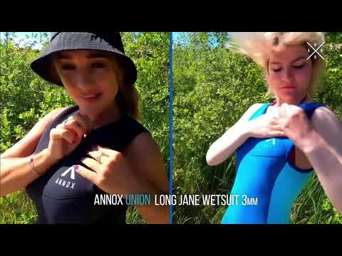 Annox Union Long Jane Women Wetsuit 3/3