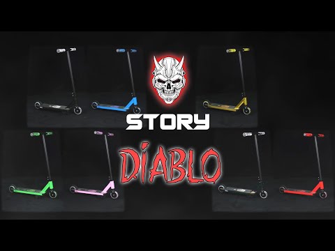 Story Diablo Stunt Scooter